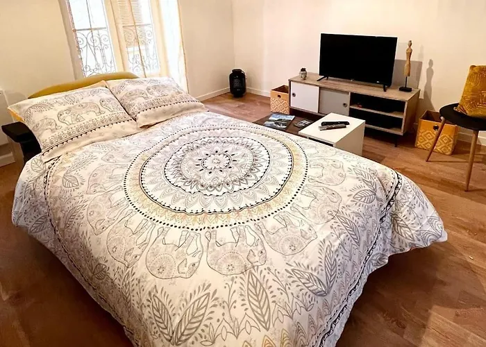 Bengale - T2 Completement Renove Tout Confort