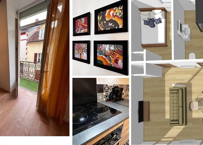 Bengale - T2 Completement Renove Tout Confort