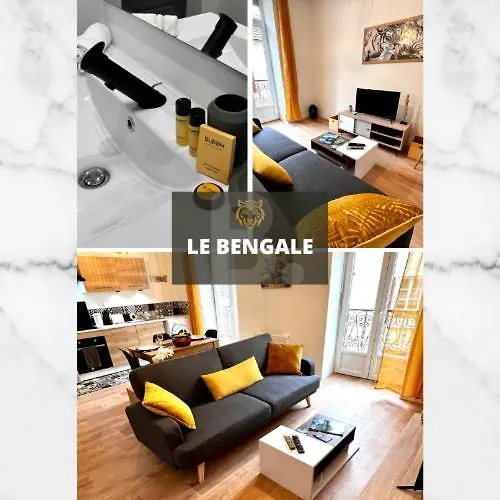 Bengale - T2 Completement Renove Tout Confort